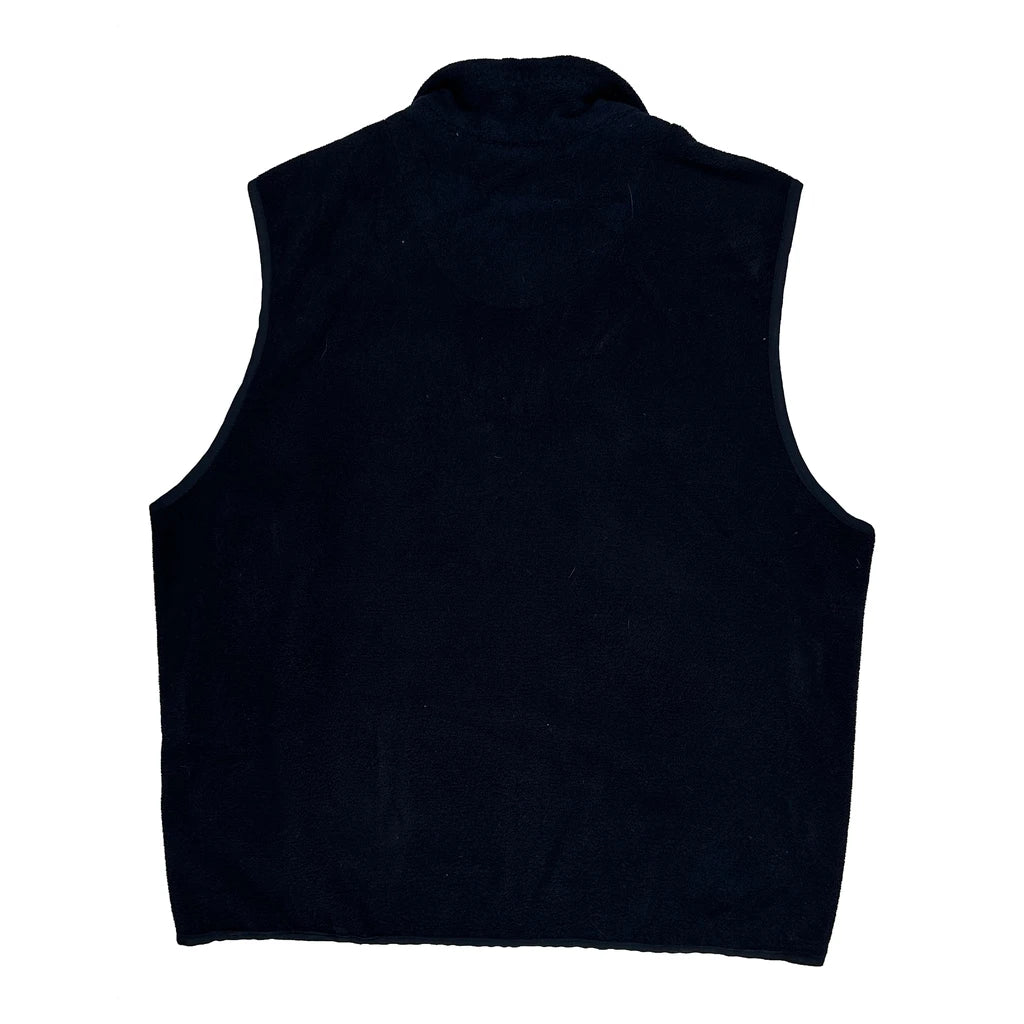 Polo By Ralph Lauren Fleece Gilet - XL Navy Polyester
