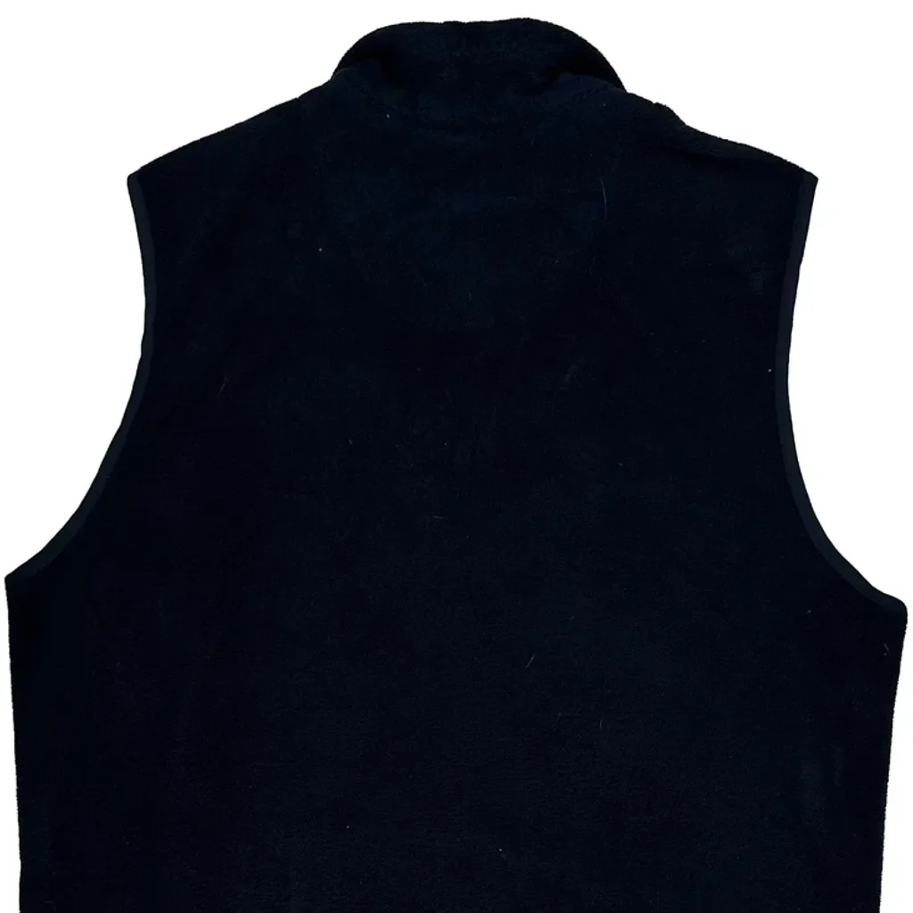 Polo By Ralph Lauren Fleece Gilet - XL Navy Polyester - Image 4