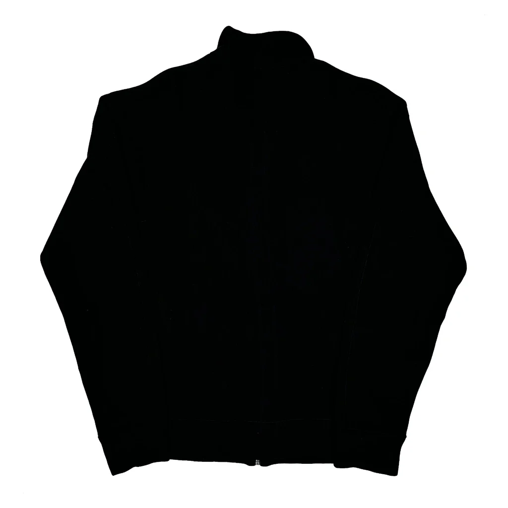 Polo By Ralph Lauren Fleece Jacket - Large Black Cotton - Image 2