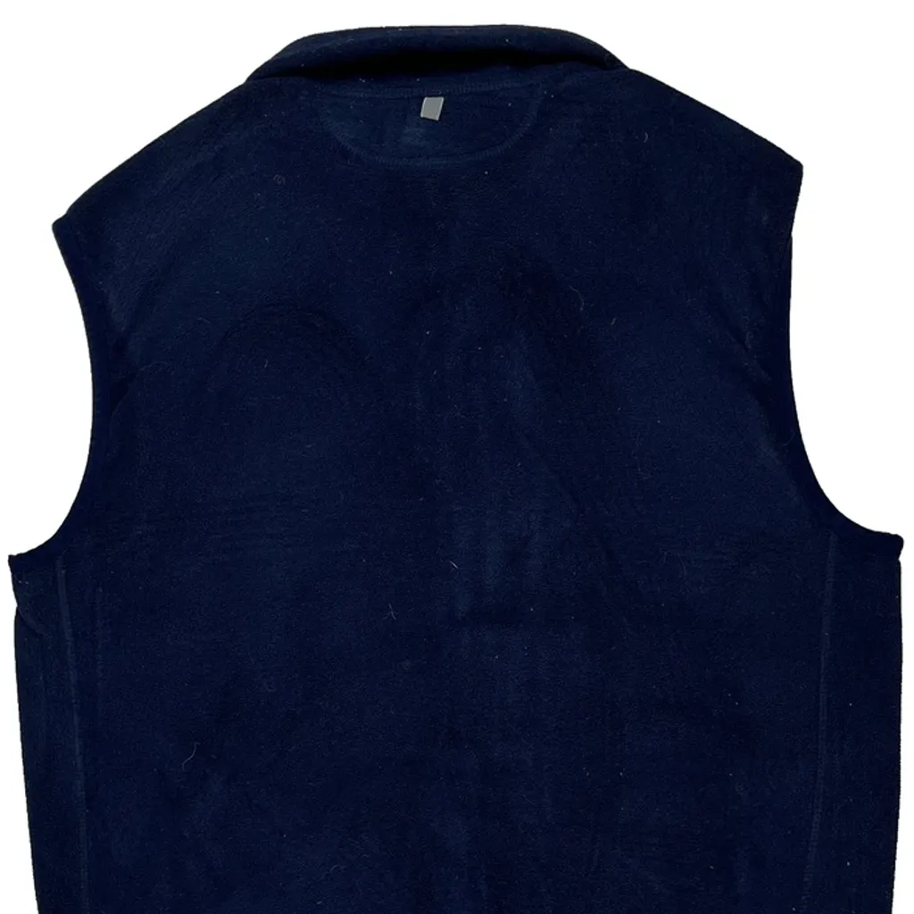 Polo By Ralph Lauren Fleece Vest - Small Navy Polyester - Image 7
