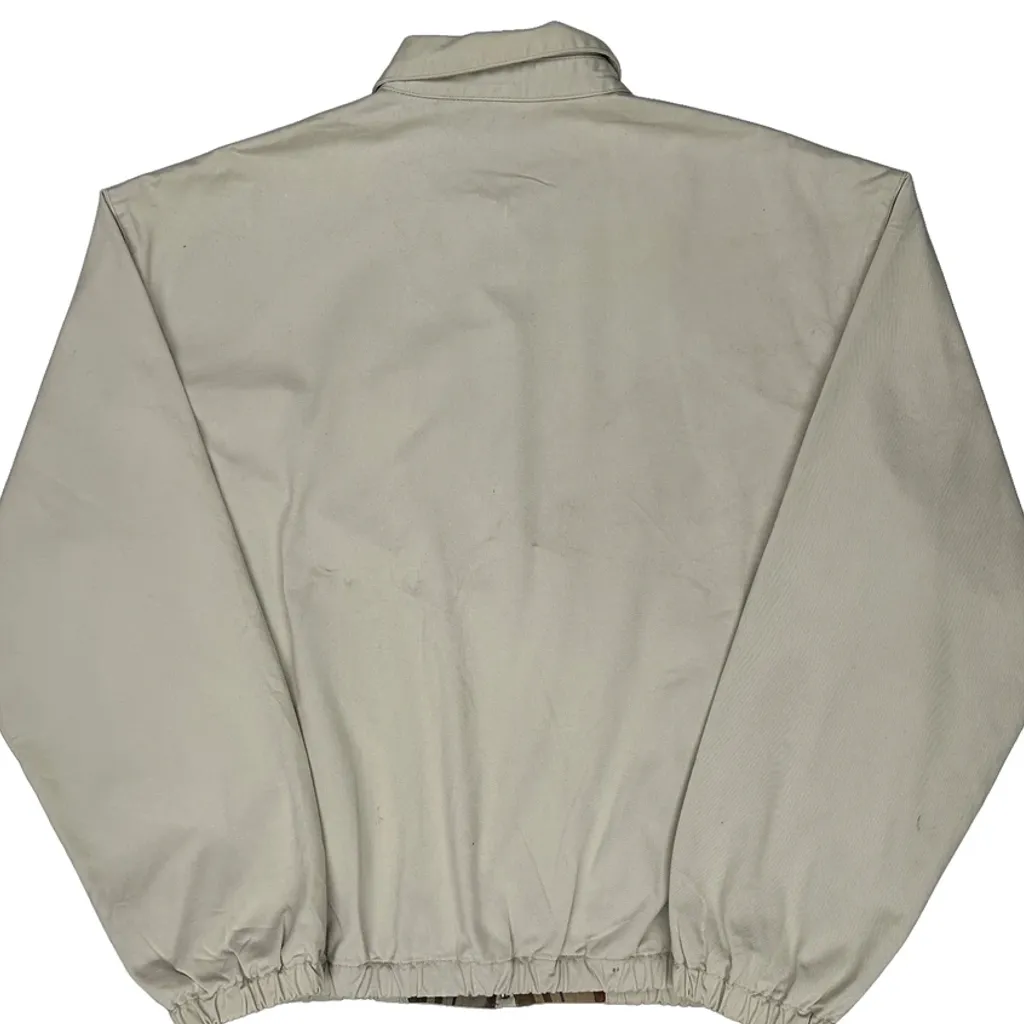 Polo By Ralph Lauren Harrington Jacket - Large Beige Cotton - Image 6