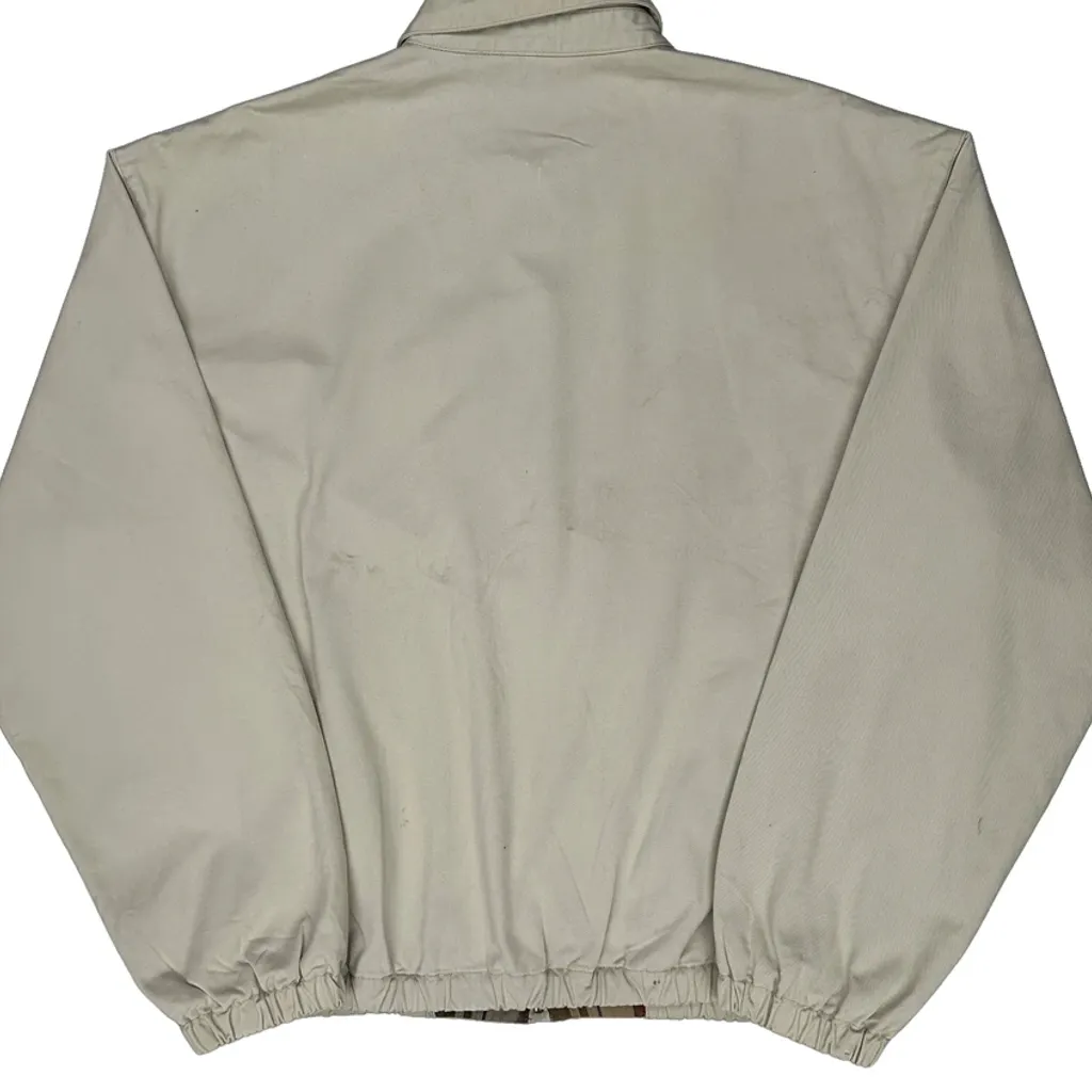 Polo By Ralph Lauren Harrington Jacket - Large Beige Cotton - Image 7