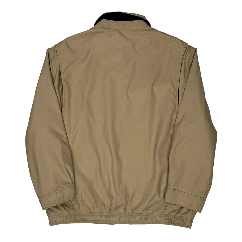Polo By Ralph Lauren Harrington Jacket - Large Beige Cotton - Image 2