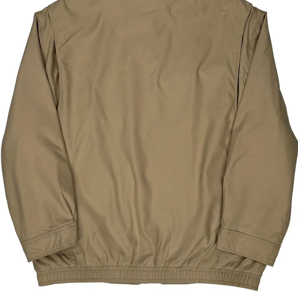 Polo By Ralph Lauren Harrington Jacket - Large Beige Cotton - Image 6