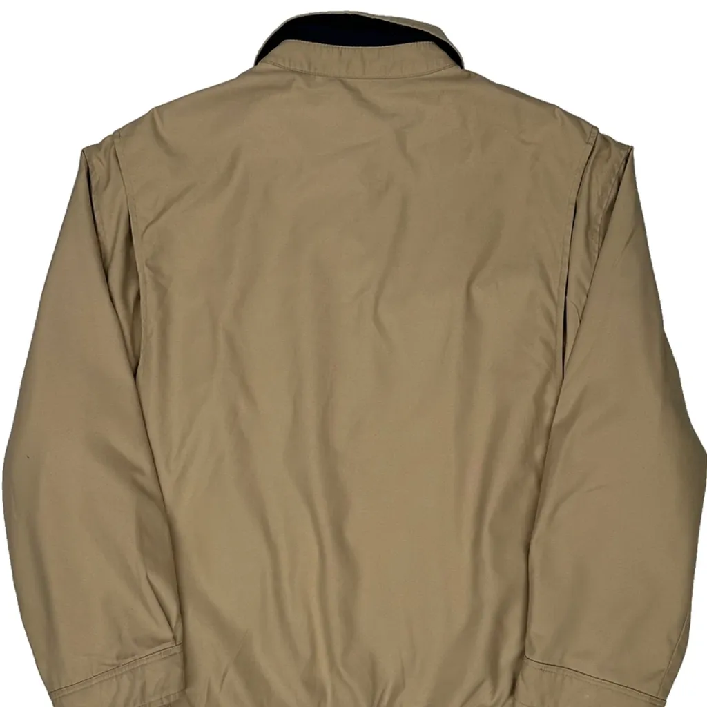 Polo By Ralph Lauren Harrington Jacket - Large Beige Cotton - Image 7