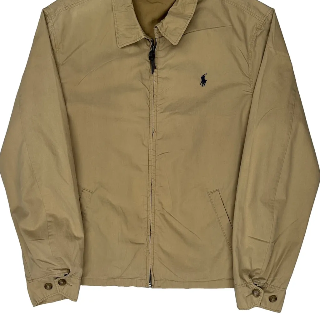 Polo By Ralph Lauren Harrington Jacket - Large Beige Cotton - Image 4