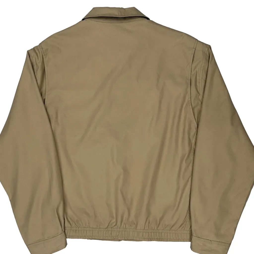Polo By Ralph Lauren Harrington Jacket - XL Beige Polyester - Image 7