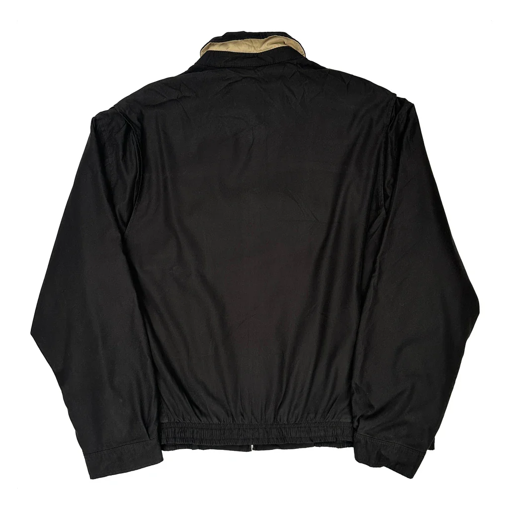 Polo By Ralph Lauren Harrington Jacket - XL Black Cotton - Image 2