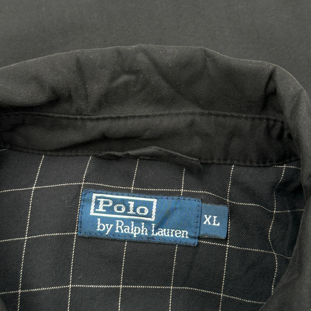 Polo By Ralph Lauren Harrington Jacket - XL Black Cotton - Image 3