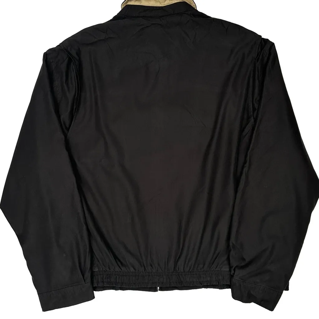 Polo By Ralph Lauren Harrington Jacket - XL Black Cotton - Image 6