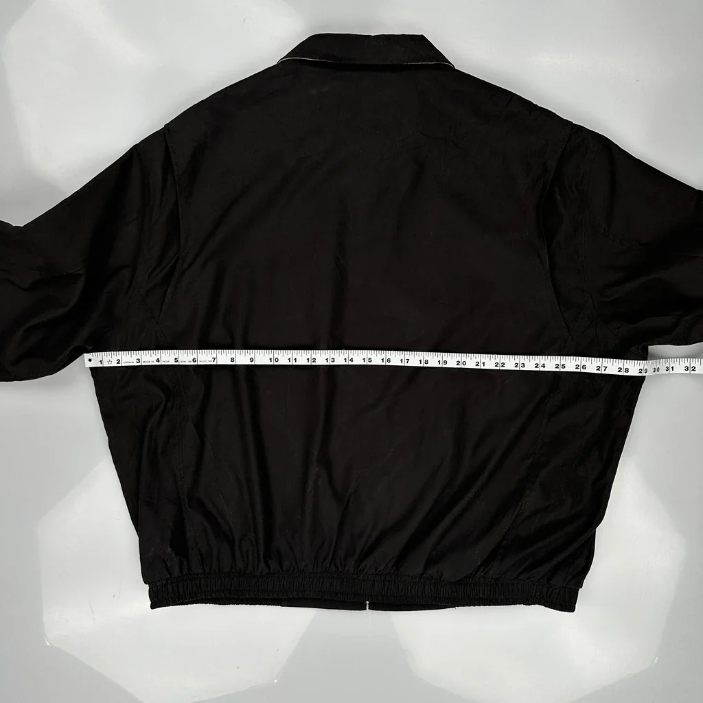 Polo By Ralph Lauren Harrington Jacket - 2XL Black Cotton - Image 3