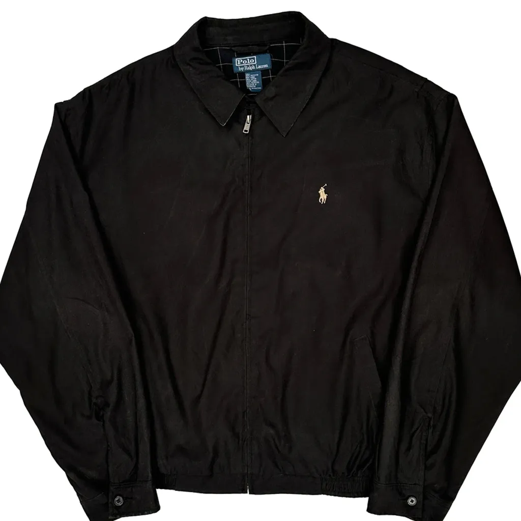 Polo By Ralph Lauren Harrington Jacket - 2XL Black Cotton - Image 5