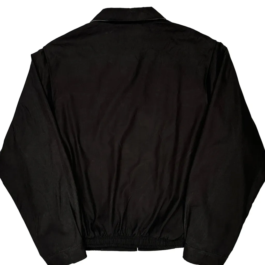 Polo By Ralph Lauren Harrington Jacket - 2XL Black Cotton - Image 6