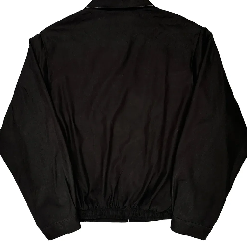 Polo By Ralph Lauren Harrington Jacket - 2XL Black Cotton - Image 7
