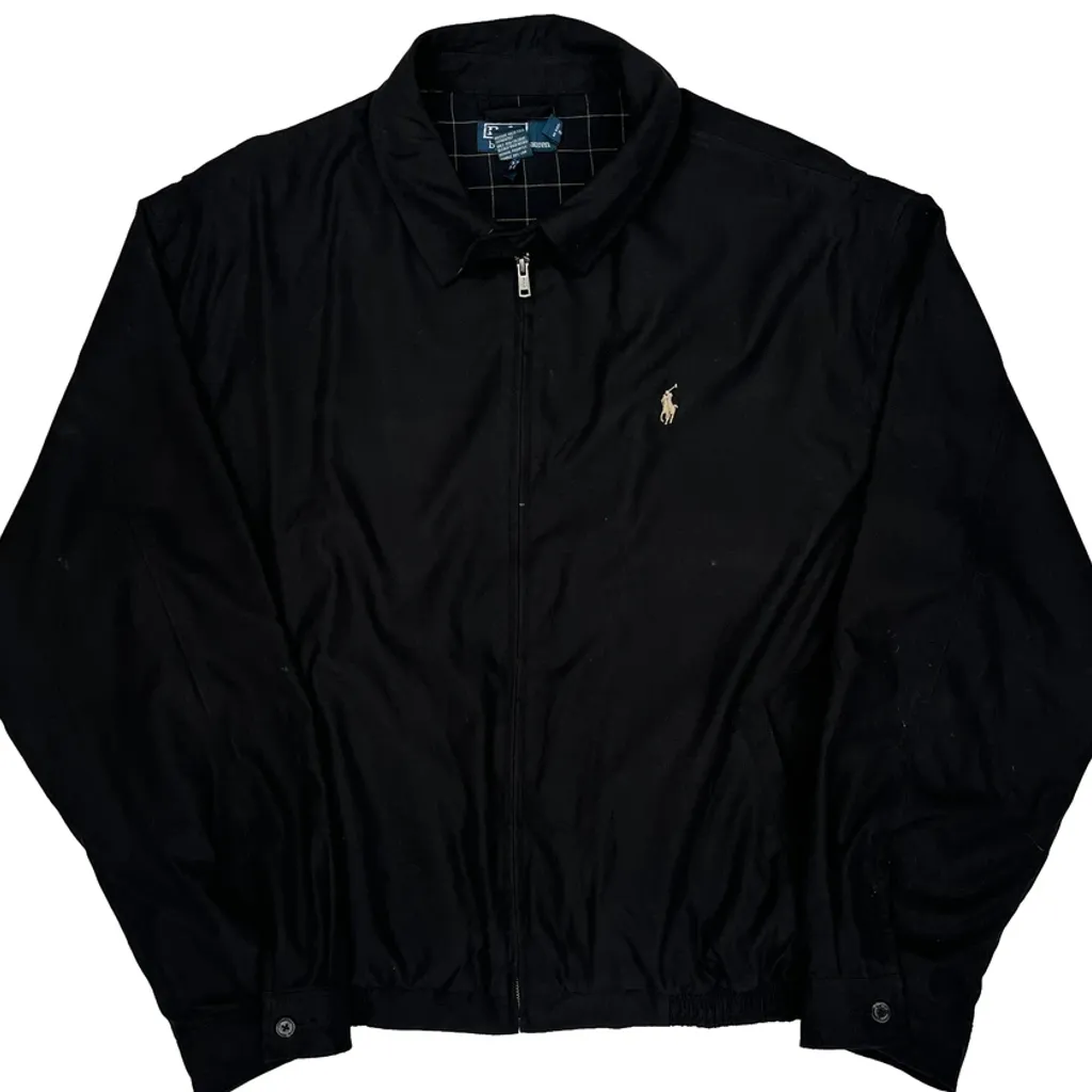 Polo By Ralph Lauren Harrington Jacket - 2XL Black Polyester - Image 5