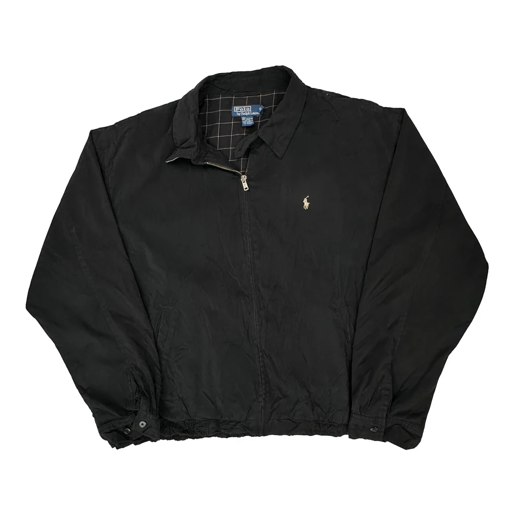 Polo By Ralph Lauren Harrington Jacket - 2XL Black Polyester