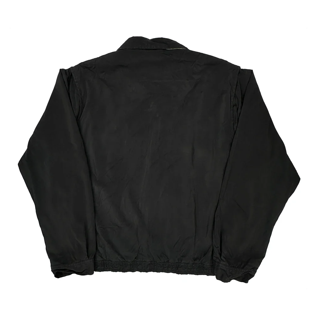 Polo By Ralph Lauren Harrington Jacket - 2XL Black Polyester - Image 2