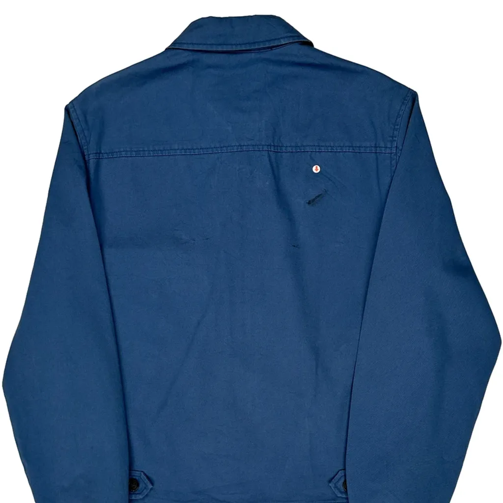 Polo By Ralph Lauren Harrington Jacket - Small Blue Cotton - Image 7