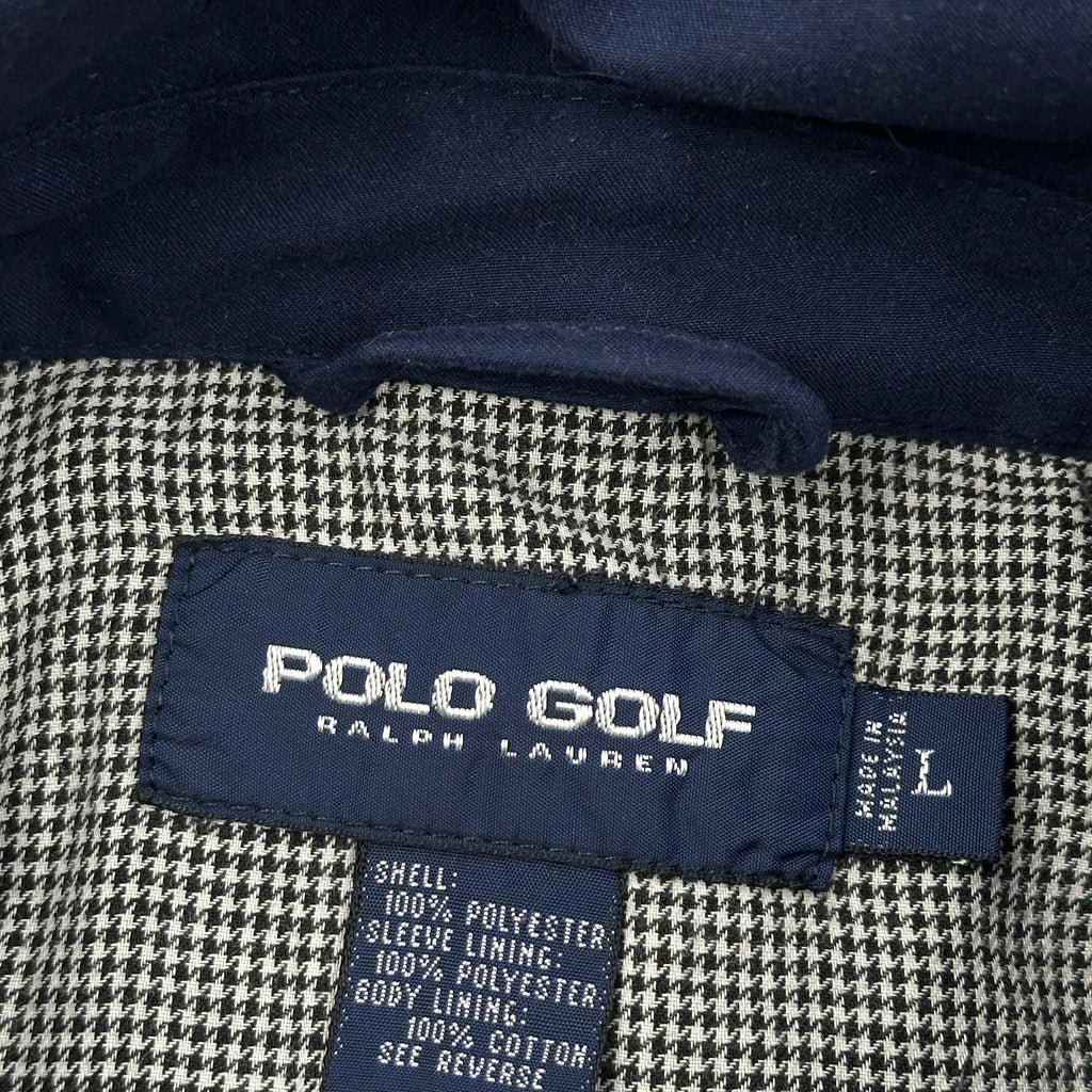 Polo By Ralph Lauren Harrington Jacket - Large Navy Polyester - Image 3
