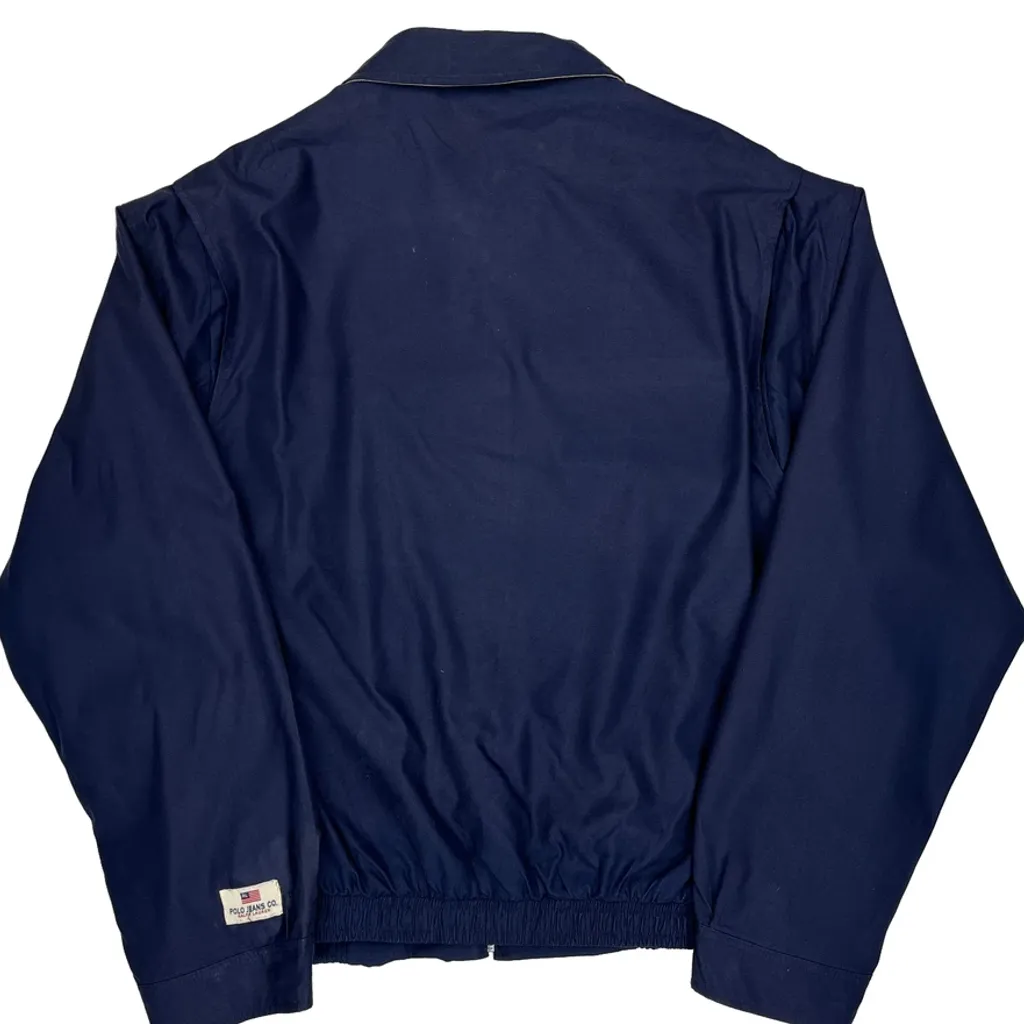 Polo By Ralph Lauren Harrington Jacket - XL Navy Polyester - Image 7