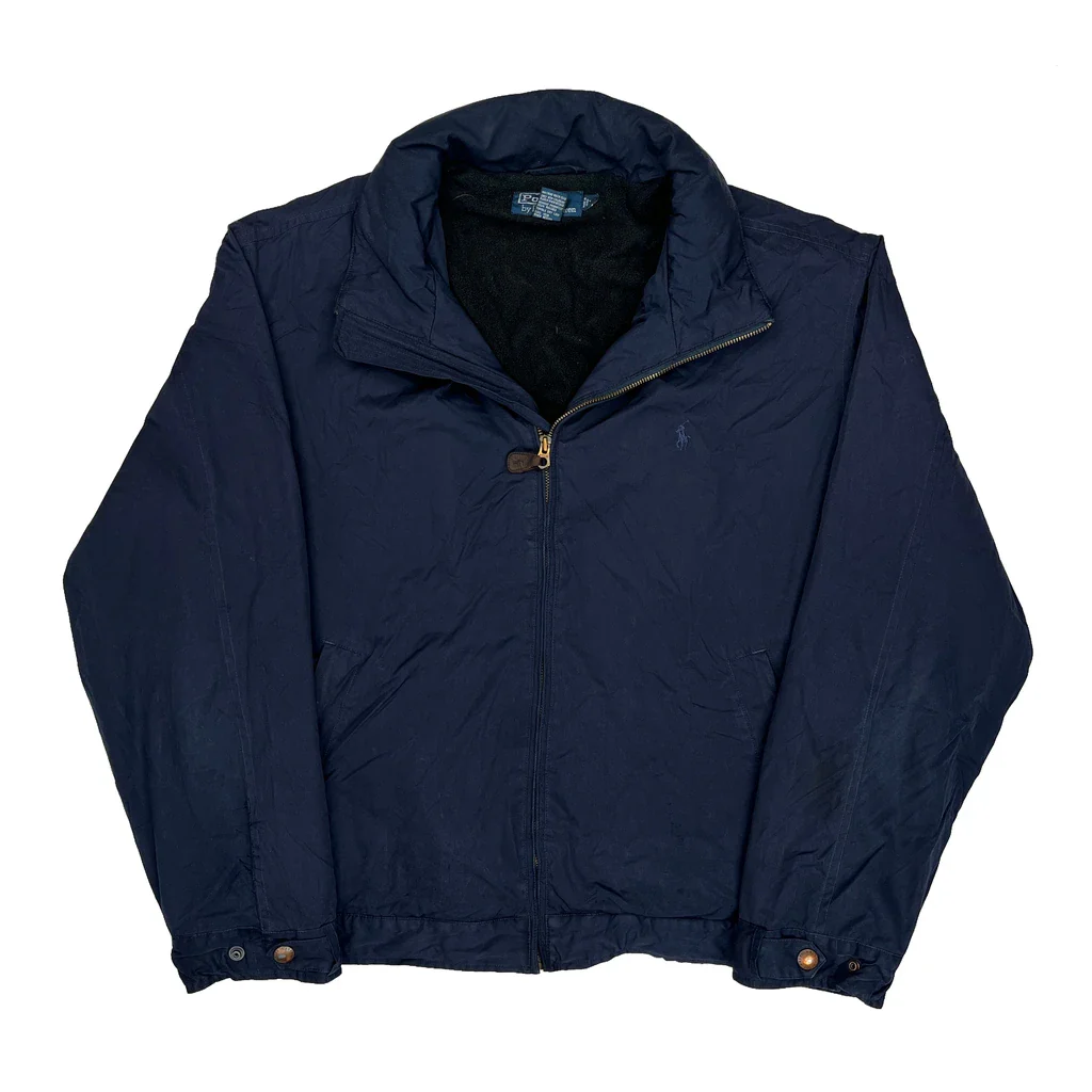 Polo By Ralph Lauren Harrington Jacket - XL Navy Polyester