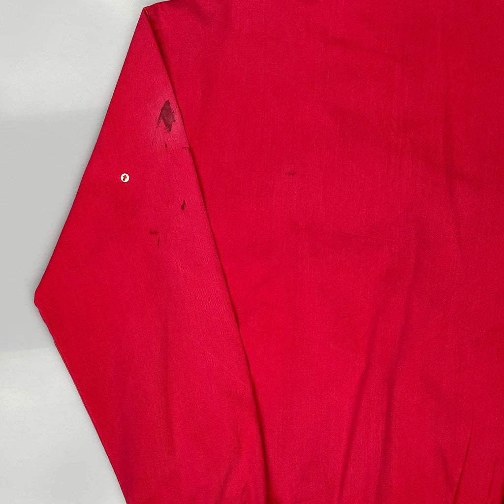 Polo By Ralph Lauren Harrington Jacket - Large Red Cotton - Image 3