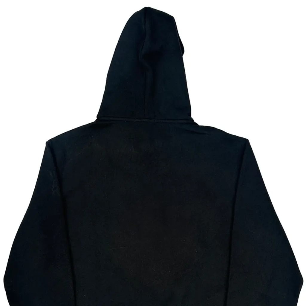 Polo By Ralph Lauren Spellout Hoodie - Large Black Cotton - Image 7