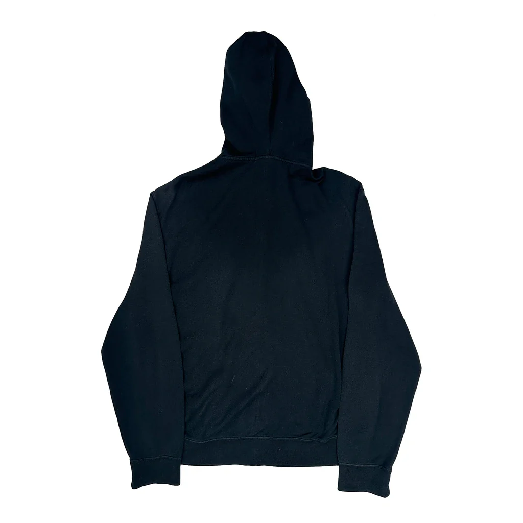 Polo By Ralph Lauren Hoodie - Medium Black Cotton - Image 2