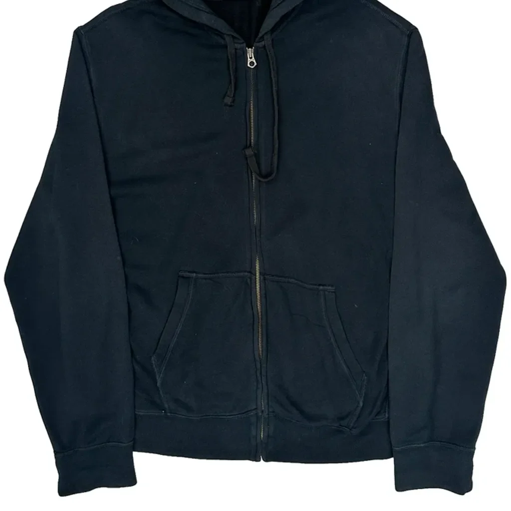 Polo By Ralph Lauren Hoodie - Medium Black Cotton - Image 5