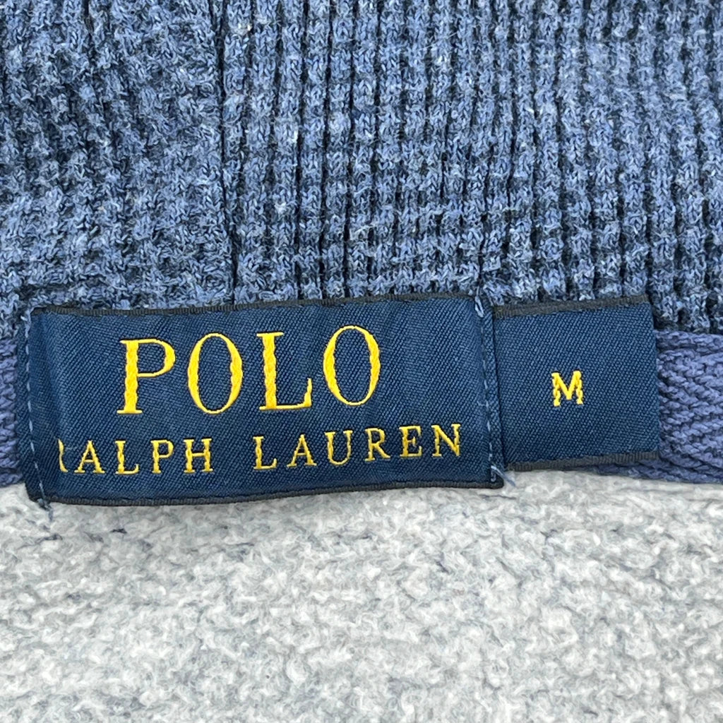 Polo By Ralph Lauren Hoodie - Medium Blue Cotton - Image 3
