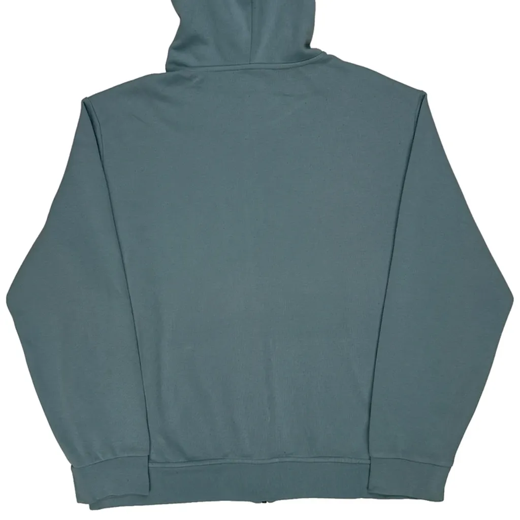 Polo By Ralph Lauren Full Zip Hoodie - XL Blue Cotton - Image 6