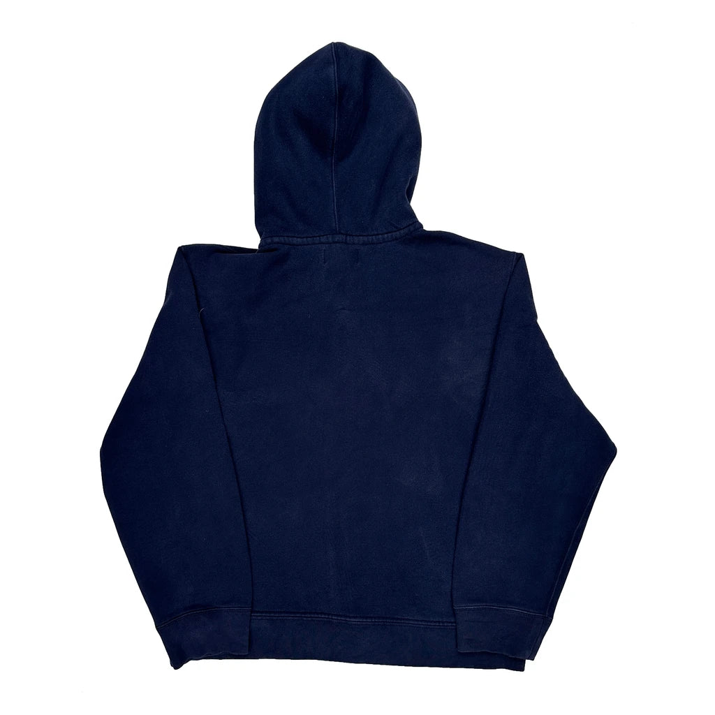 Polo By Ralph Lauren Full Zip Hoodie - 2XL Blue Cotton - Image 2