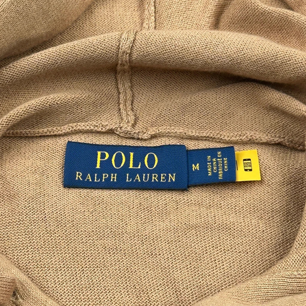 Polo By Ralph Lauren Hoodie - Medium Brown Cotton - Image 3