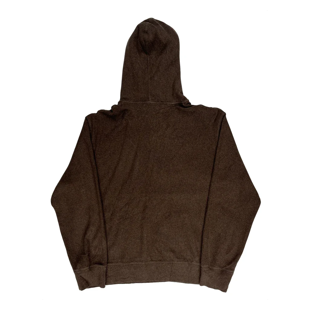 Polo By Ralph Lauren Hoodie - 2XL Brown Cotton - Image 2