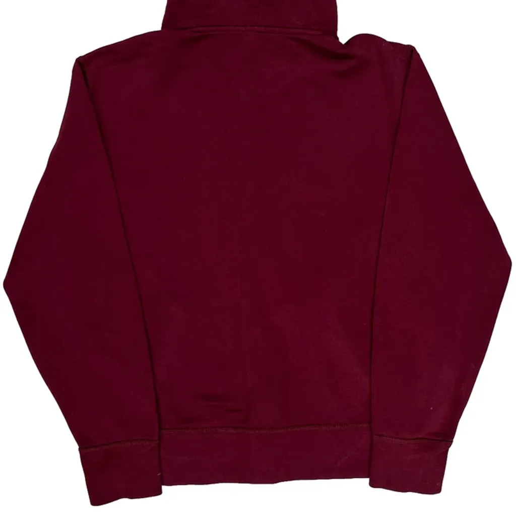 Polo By Ralph Lauren Hoodie - Medium Burgundy Cotton - Image 6