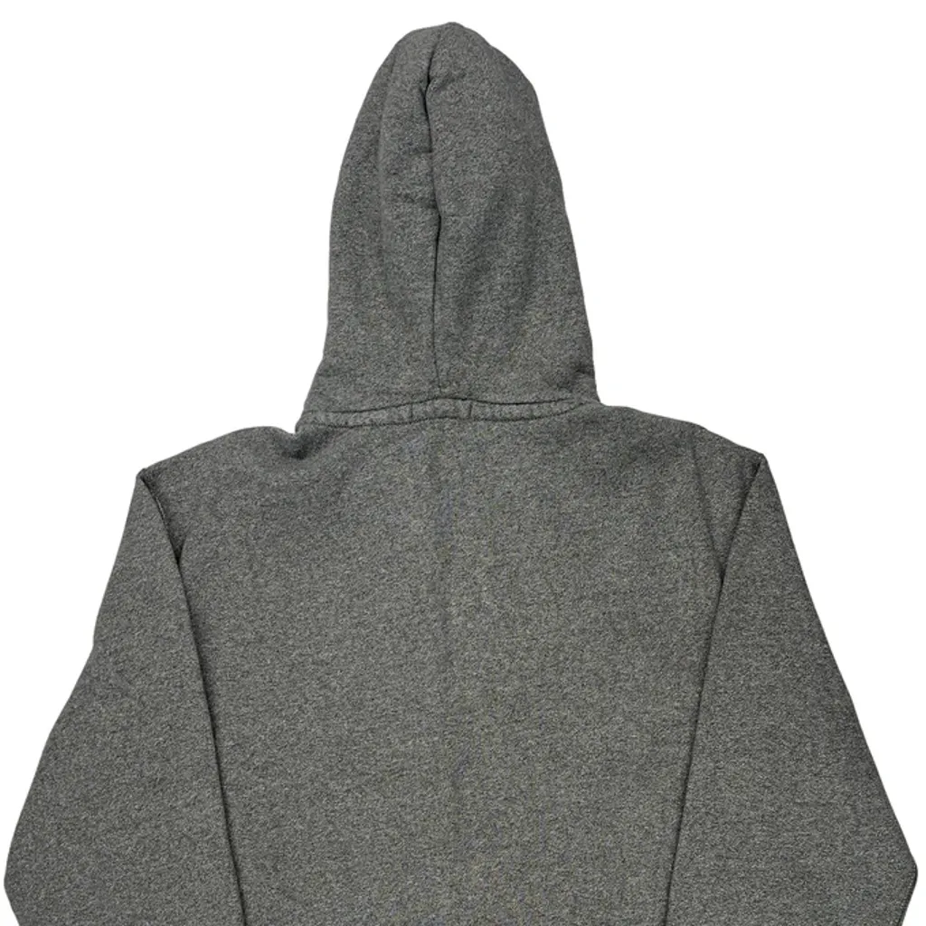 Polo By Ralph Lauren Hoodie - Large Gray Cotton Blend - Image 6