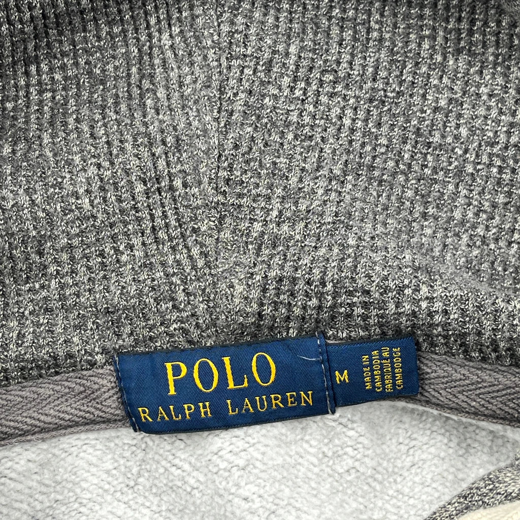 Polo By Ralph Lauren Hoodie - Medium Gray Cotton - Image 3