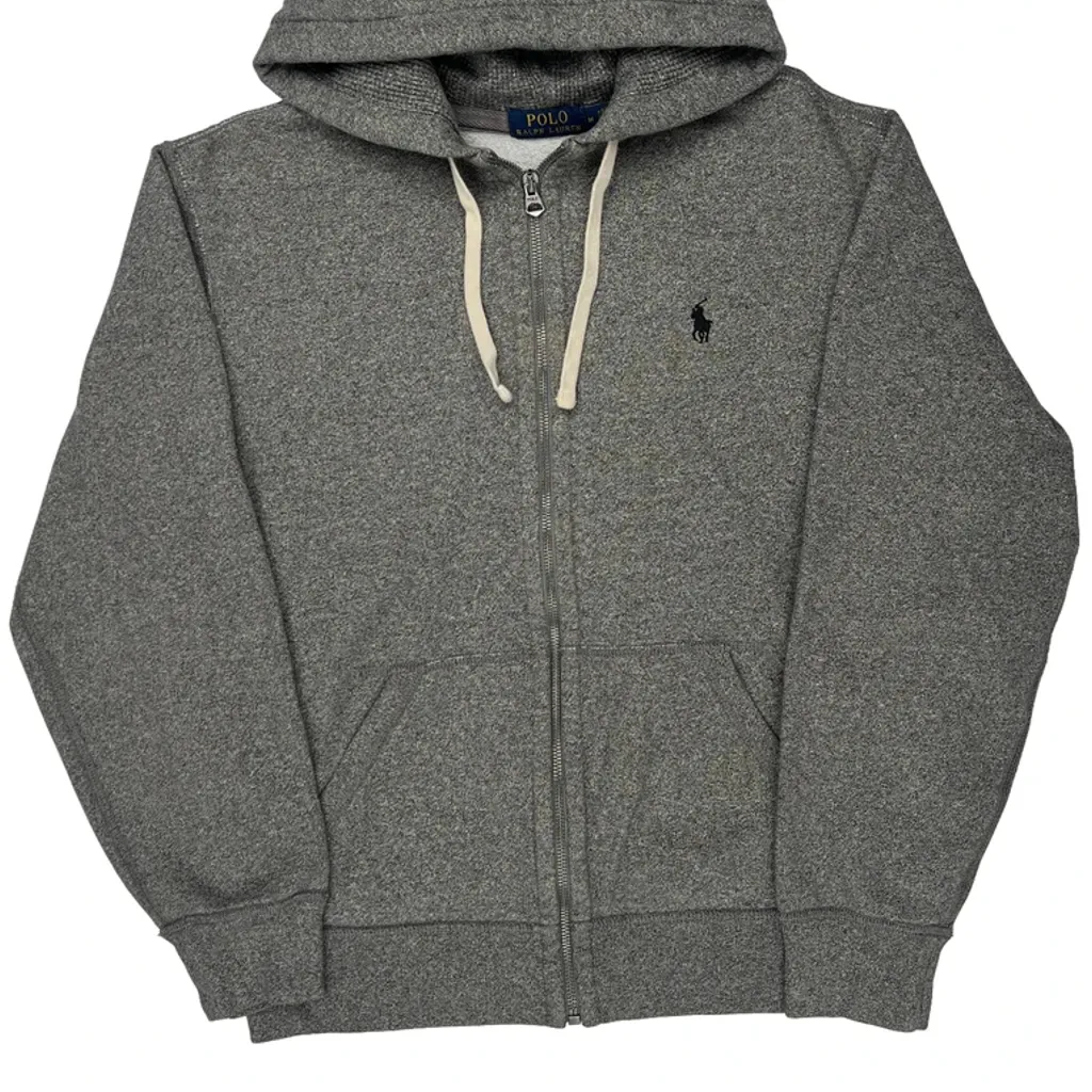 Polo By Ralph Lauren Hoodie - Medium Gray Cotton - Image 5