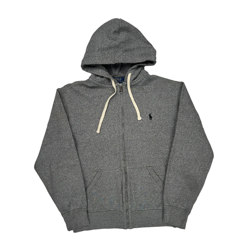 Polo By Ralph Lauren Hoodie - Medium Gray Cotton