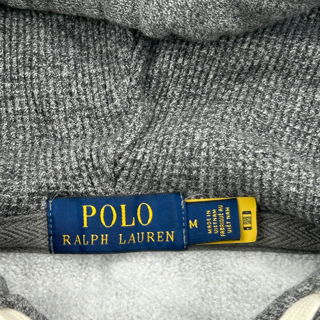 Polo By Ralph Lauren Hoodie - Medium Gray Cotton - Image 3