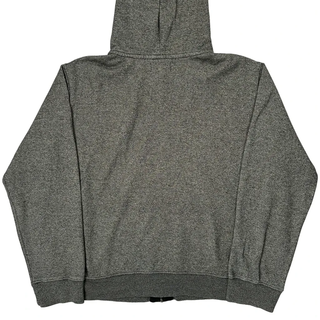 Polo By Ralph Lauren Full Zip Hoodie - 2XL Grey Cotton - Image 6