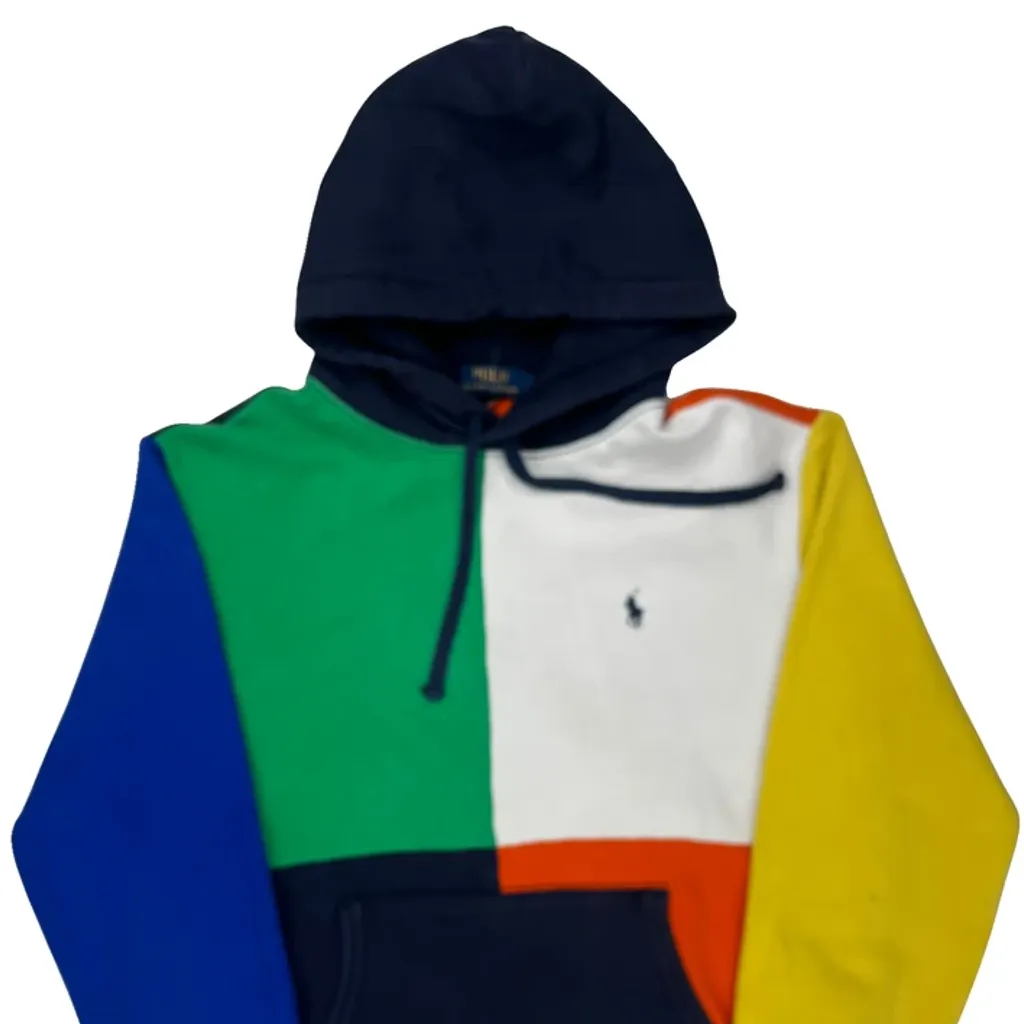Polo By Ralph Lauren Hoodie - Medium Multicoloured Cotton - Image 5