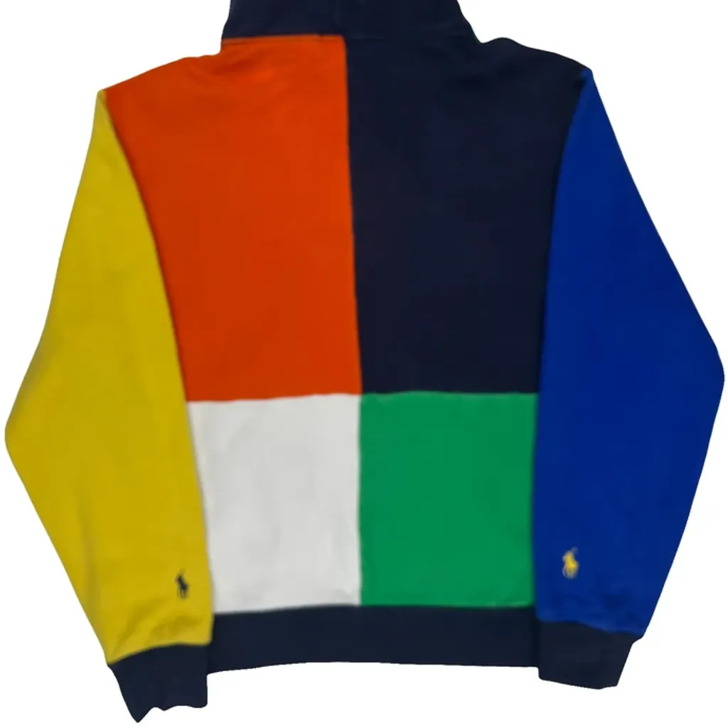 Polo By Ralph Lauren Hoodie - Medium Multicoloured Cotton - Image 6