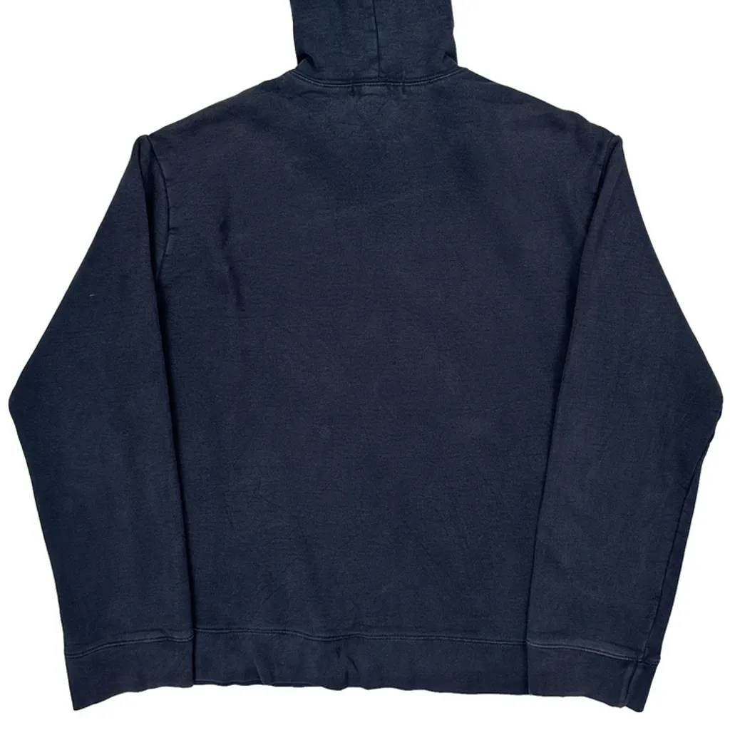 Polo By Ralph Lauren Hoodie - Large Navy Cotton - Image 7