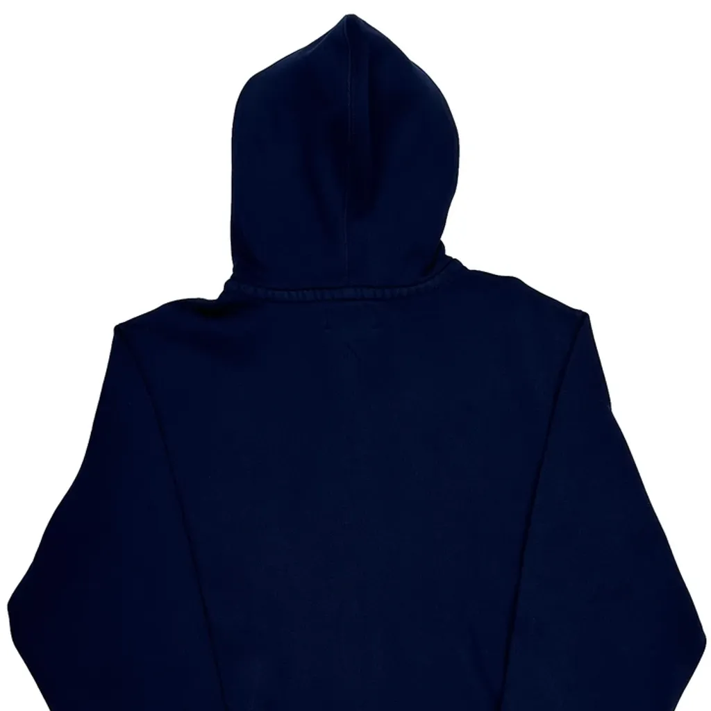 Polo By Ralph Lauren Full Zip Hoodie - XL Navy Cotton - Image 6