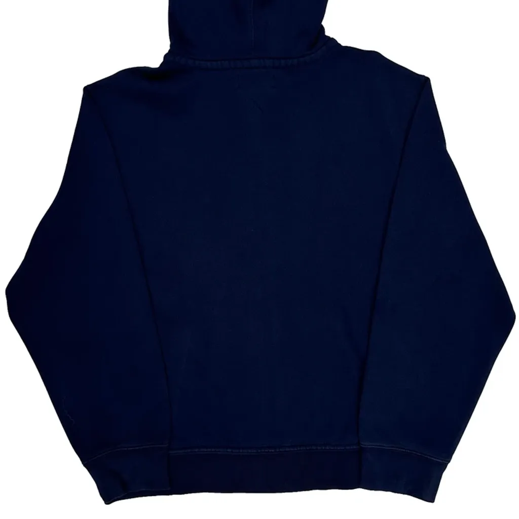Polo By Ralph Lauren Full Zip Hoodie - XL Navy Cotton - Image 7