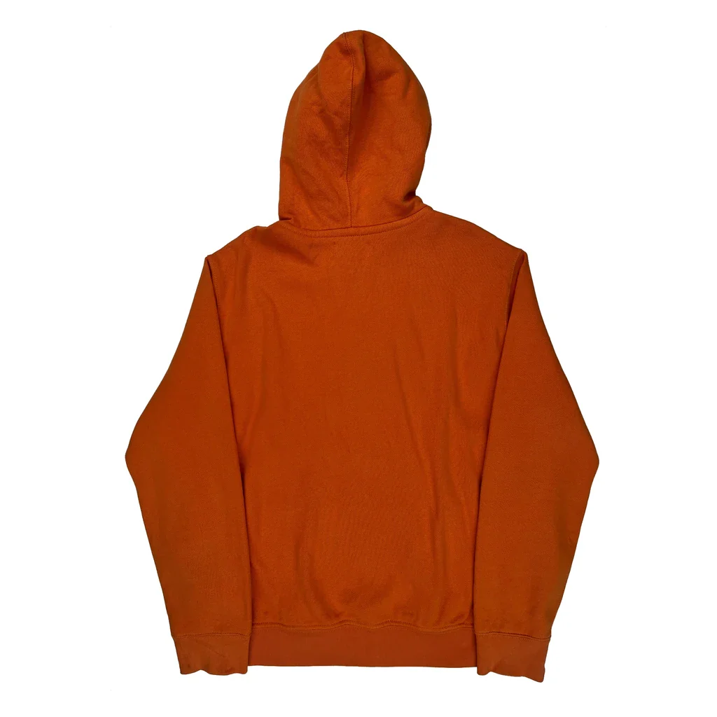 Polo By Ralph Lauren Hoodie - 2XL Orange Cotton Blend - Image 2