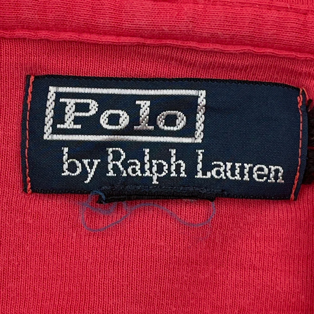 Polo By Ralph Lauren Hoodie - XL Red Cotton - Image 4