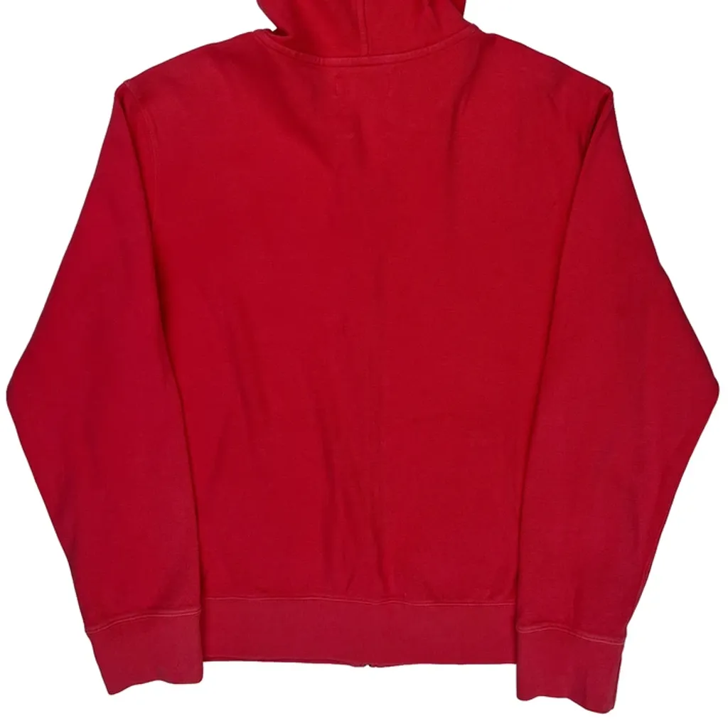 Polo By Ralph Lauren Hoodie - XL Red Cotton - Image 7