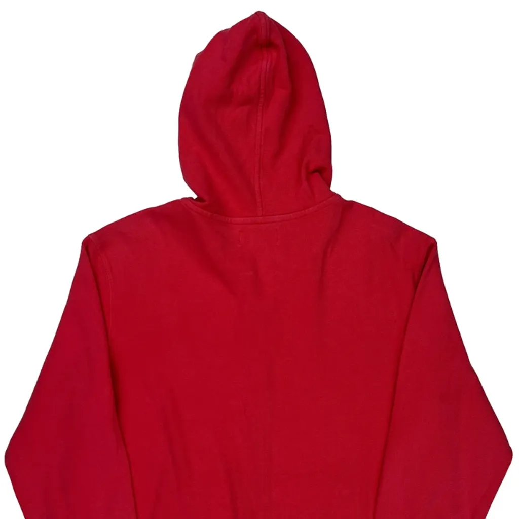 Polo By Ralph Lauren Hoodie - XL Red Cotton - Image 8